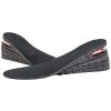 Height increasing insoles desiigned to quickly and easily increase your height and make you look taller