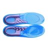 Gel insoles for flat feet