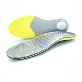 Product image of a pair of arch support insoles