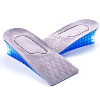 Adjustable heel lifts for leg length discrepancy for men & women