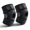 1 Pair of Open Patella Knee Support Braces