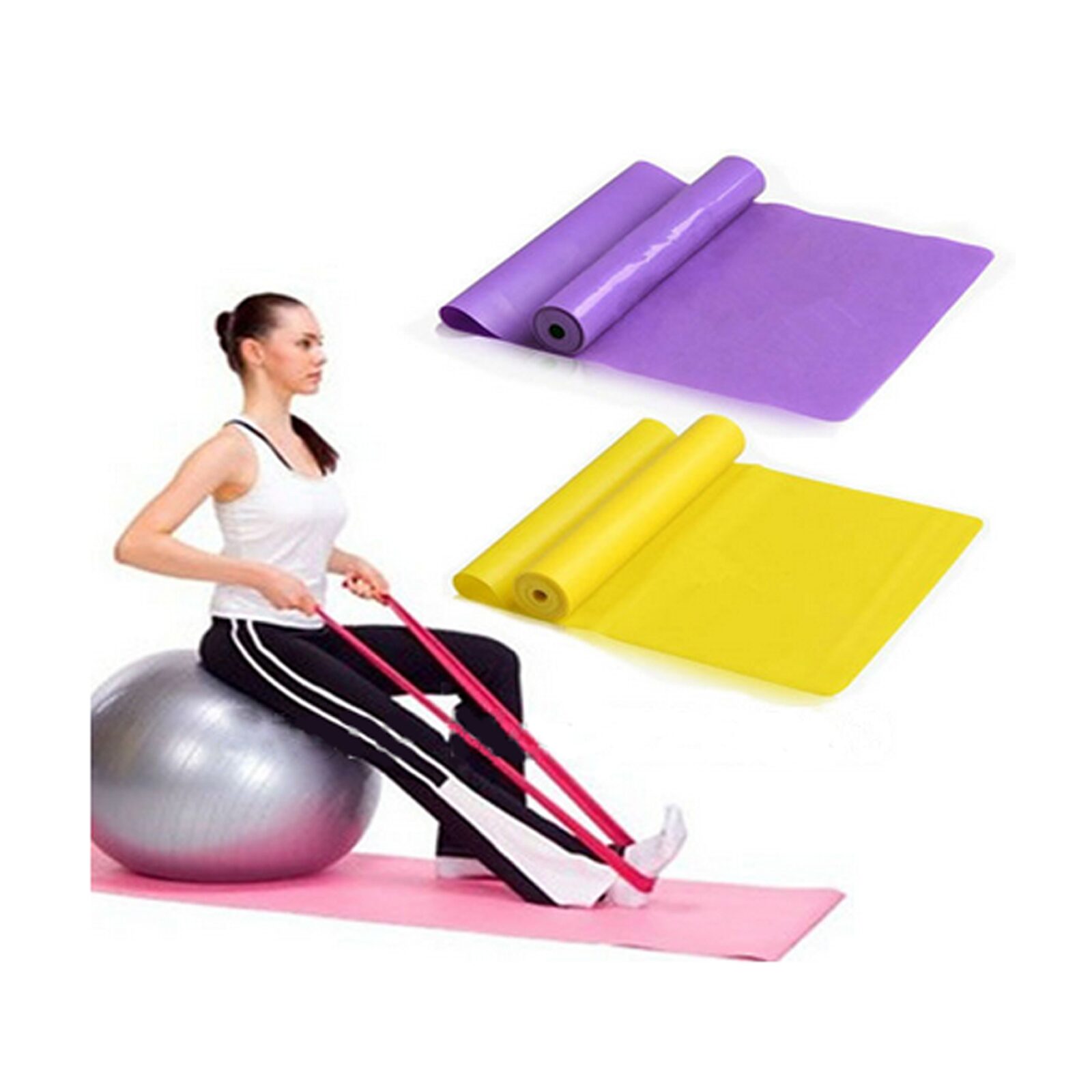 Theraband Yoga Stretch Bands