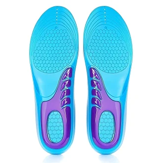 Shock Absrobing gel insoles main product image