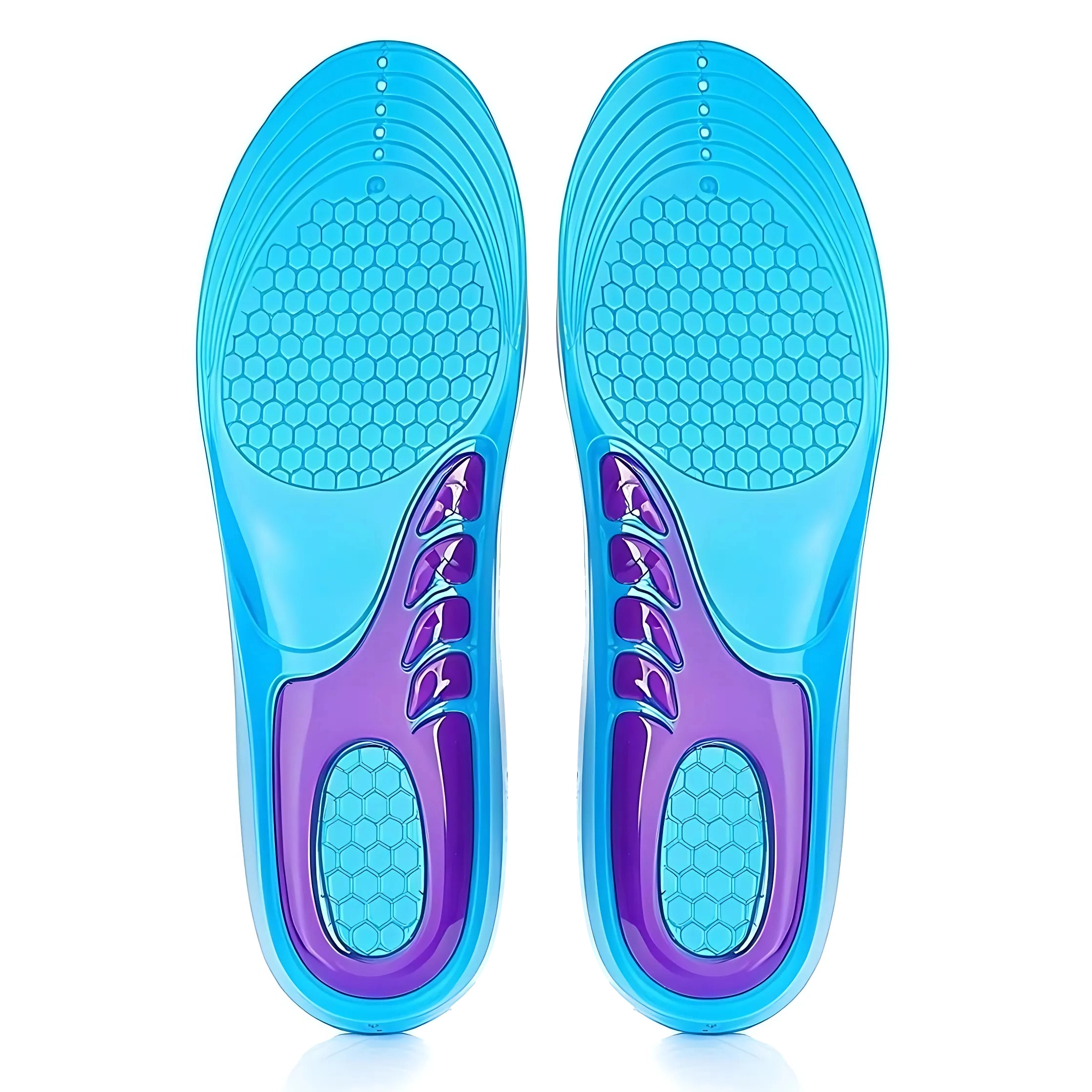Shock Absrobing gel insoles main product image