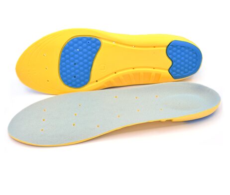 Insoles for correcting overpronation