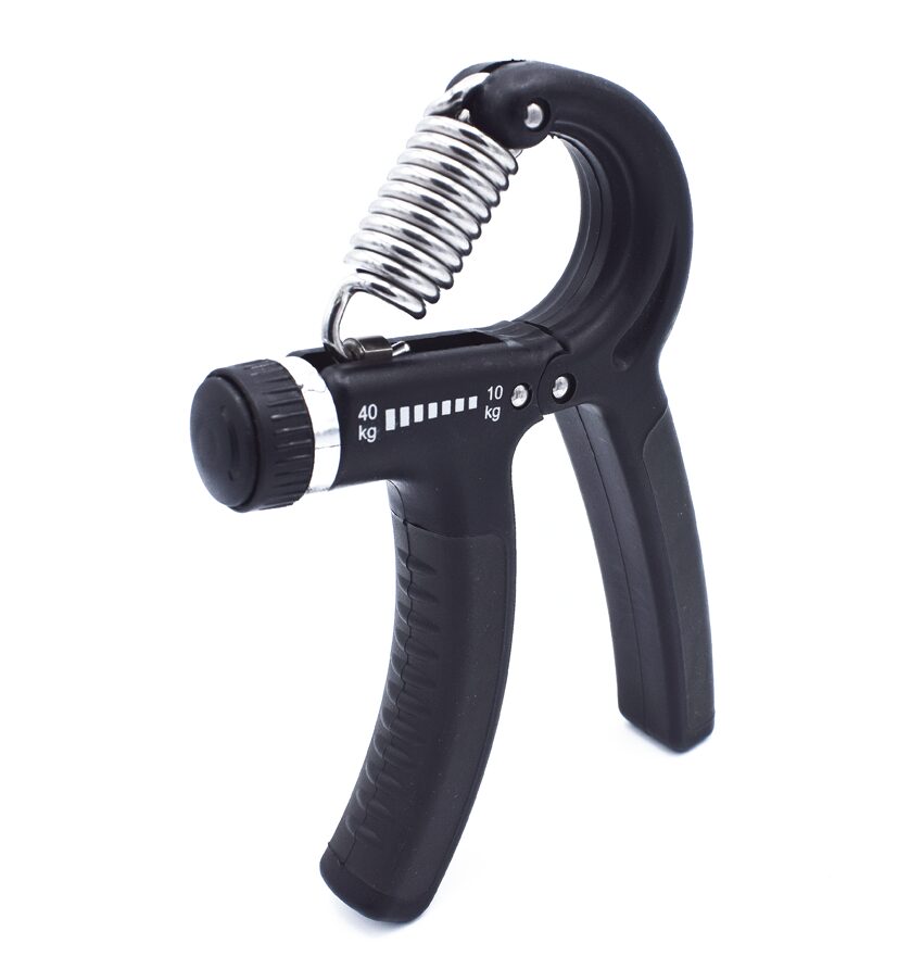 Adjustable Hand Exerciser & Grip Strengthener - Strengthen Grip, Forearm & Finger Strength