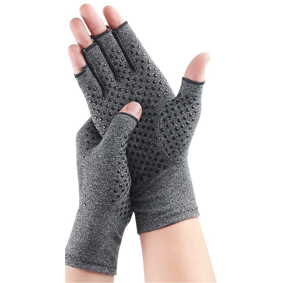1x Pair of Raynauds Disease gloves with grips