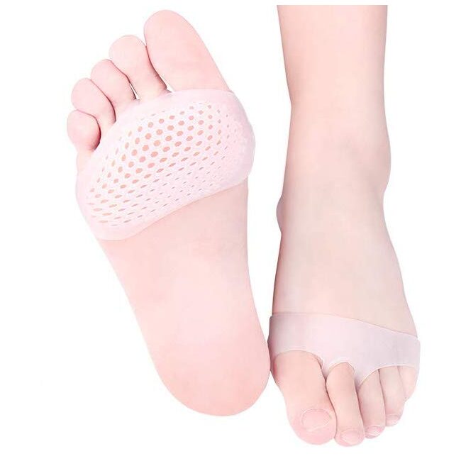 Metatarsal Pads for Women & Men - For Mortons Neuroma, Callus Skin, Blisters, Metatarsal Foot Pain, Bunion, & Forefoot Cushioning