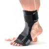 Picture of a night splint for plantar fasciitis to help ease pain and improve recovery