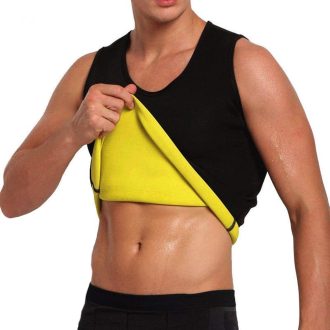 Men's Gym Slimming Vest For Ultra Sweat Fat Burning Exercise
