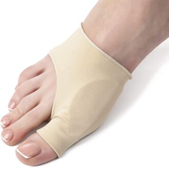 Bunion corrector socks for easing aches and pain