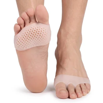 silicone gel metatarsal foot pads for ball of foot pain product image