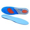 Gel shock absorbing insoles for stopping shin splints
