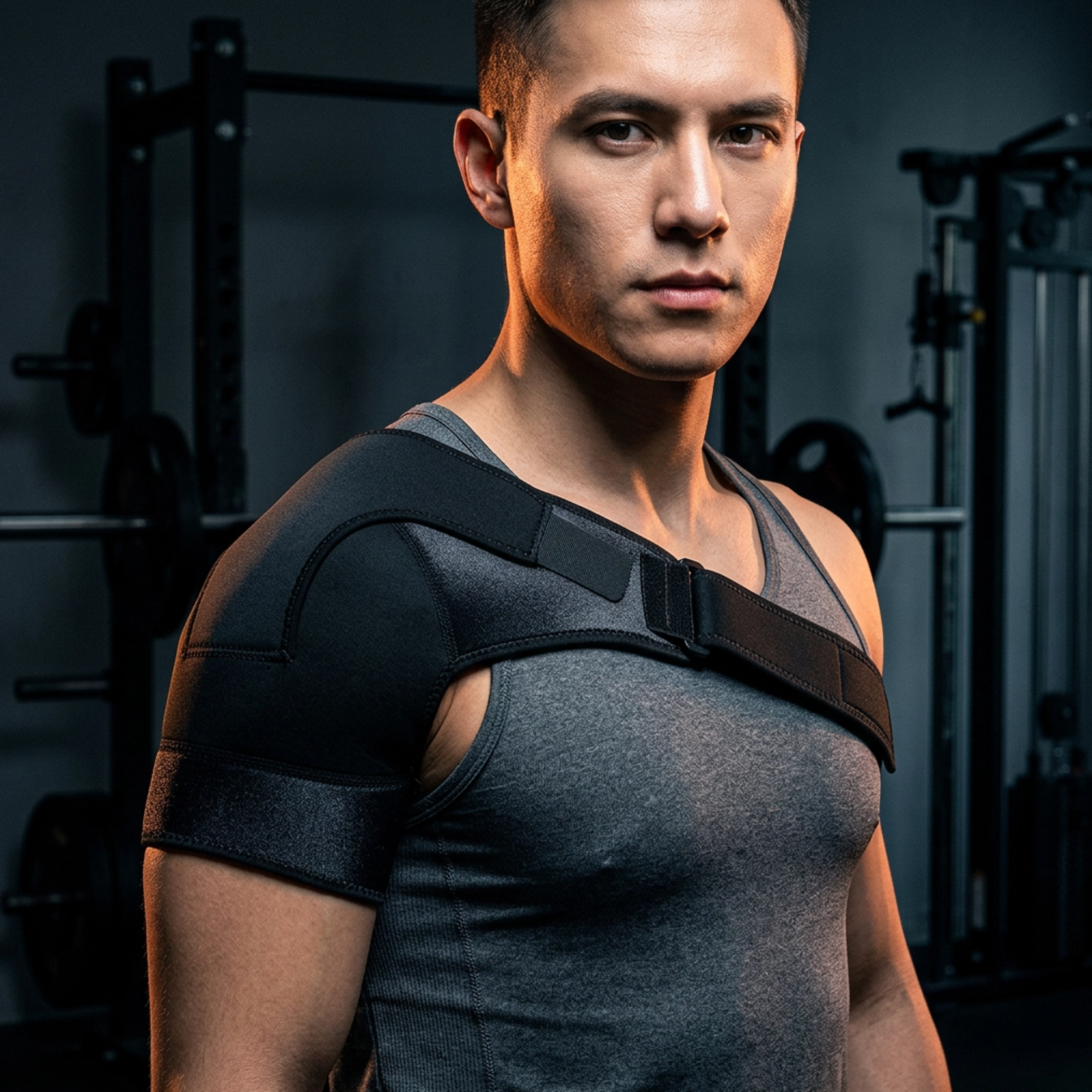 shoulder-brace-worn-in-gym