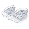 gel heel lifts for height with adjustable stacks