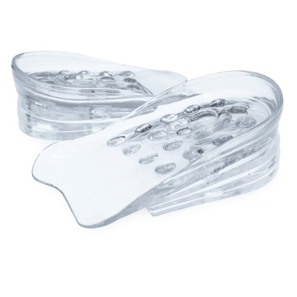 Adjustable Heel lifts for leg length discrepancies and height increase