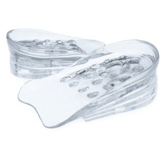 Adjustable Heel lifts for leg length discrepancies and height increase