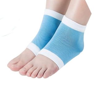 Gel Heel Moisturizing Socks for Dry Hard Cracked Skin