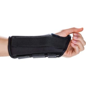 Carpal tunnel wrist brace