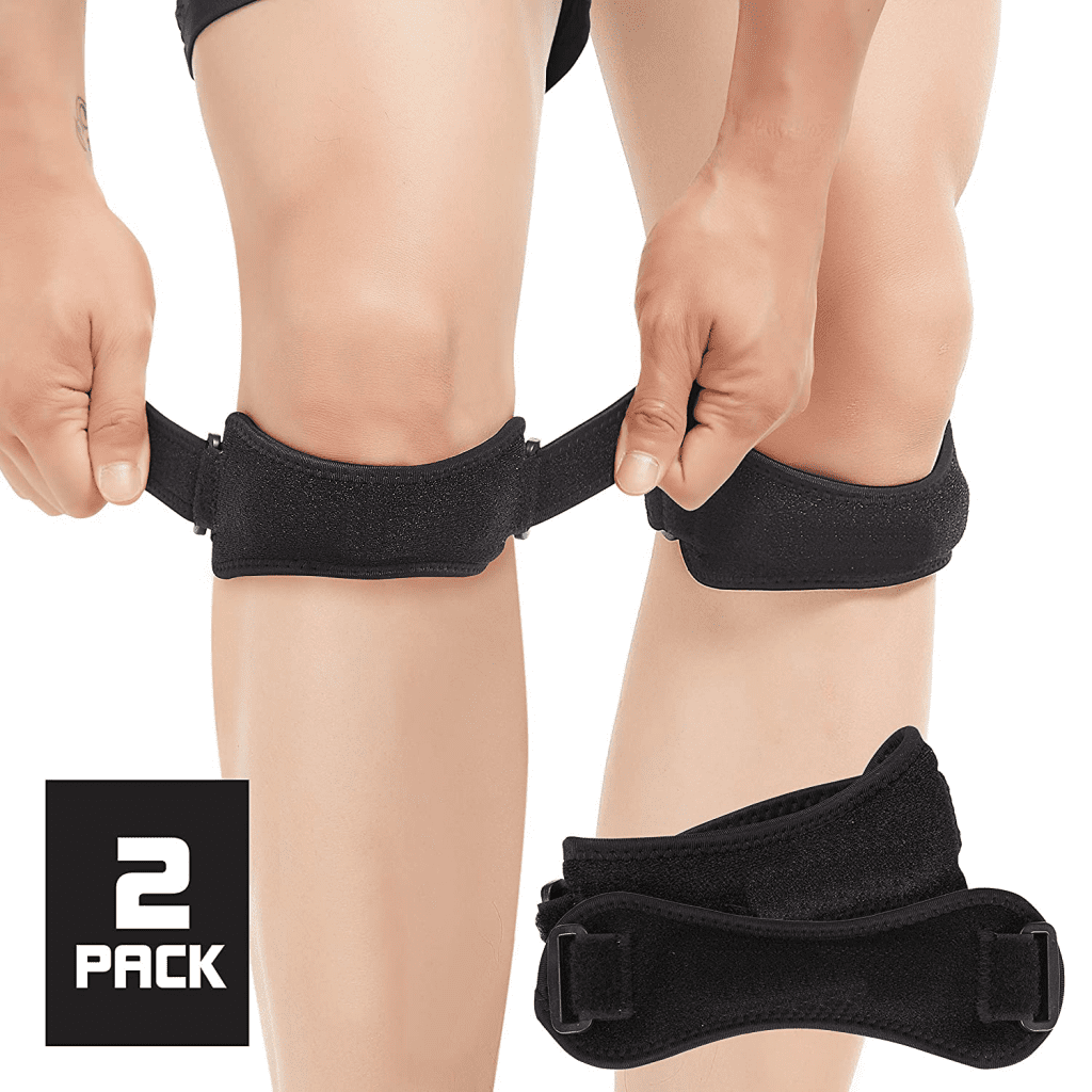 Knee straps for tendonitis