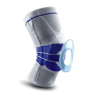 Compression knee sleeve