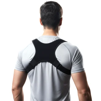 upper back support brace