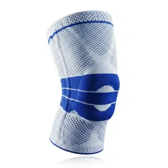 Runners Knee support compression sleeve brace for running