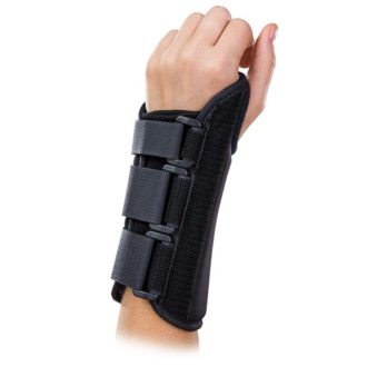 Carpal tunnel syndrome wrist & forearm brace