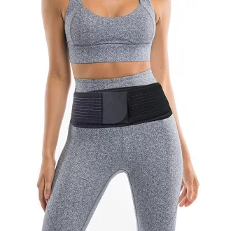 Women wearing our pelvic support belt
