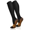 One pair of copper diabetic socks for men and women