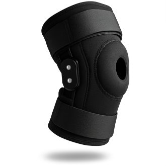 Knee immobilizer stabilizer splint brace for men and women