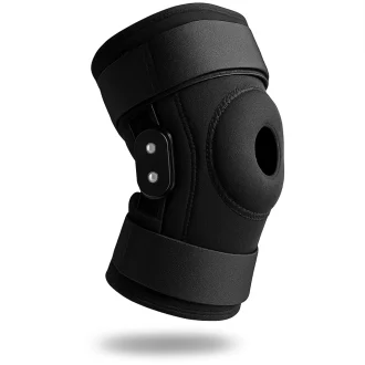 Knee immobilizer stabilizer splint brace for men and women