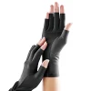 Main product image of a womens hands wearing Compression Raynauds diease gloves