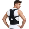 man wearing the Magnetic Posture Back Brace for improving posture and easing back pain