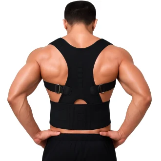 Magnetic Posture Back Brace for improving posture and easing back pain