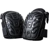 DIY Work Knee Pads with two adjustable straps, suitable for both men and women, designed for construction, flooring, roofing, gardening, and sports activities.