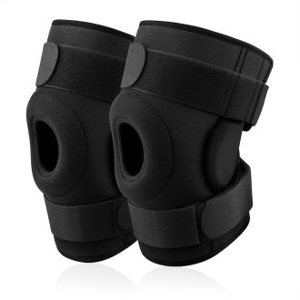 pair of hinged knee braces for acl knee injuries for both men and women main product image