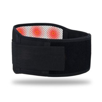 Heat pad for easing lower back pain and injuries