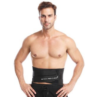 Lower Back Pain Brace for Sciatica, Slipped & Herniated Disc, Spinal Stenosis & Scoliosis