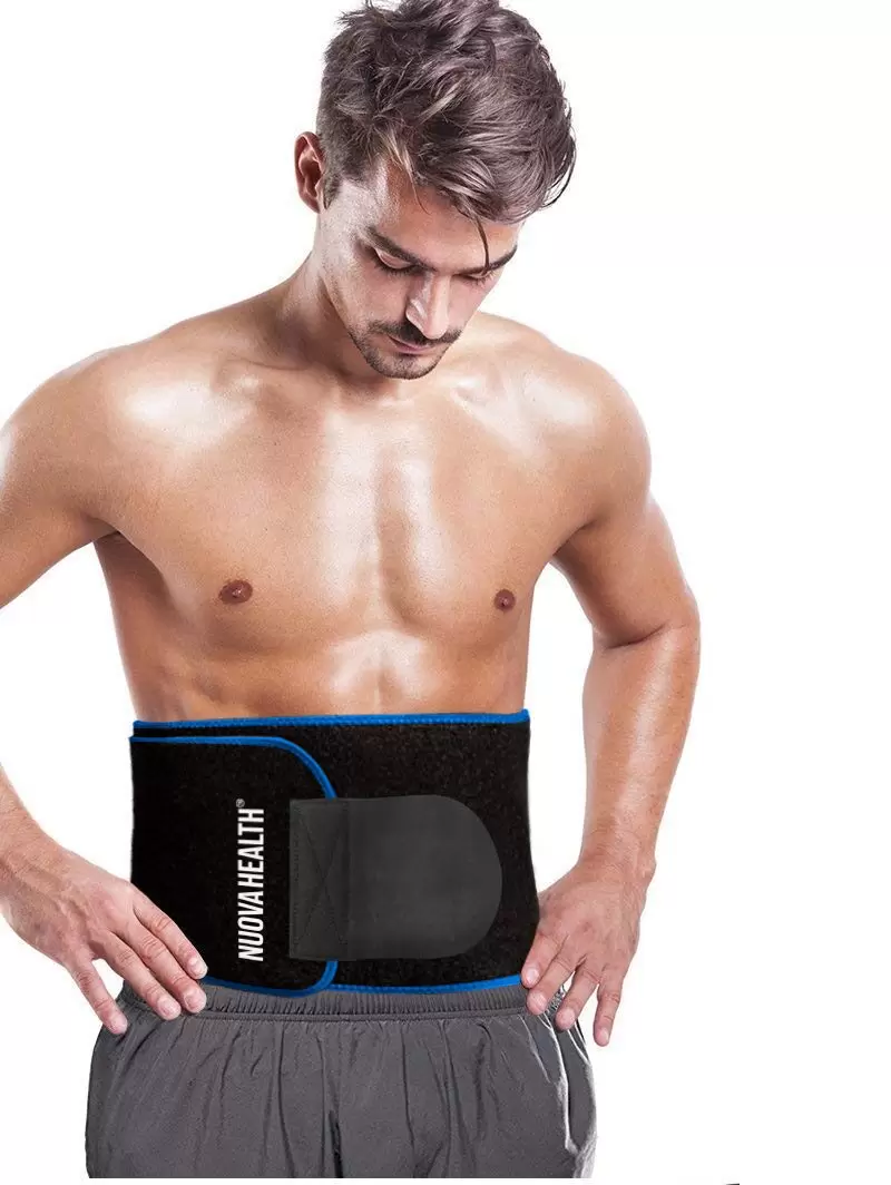 Body Fat Burning Sweat Workout Belt Body Fat Burning Sweat Workout Belt