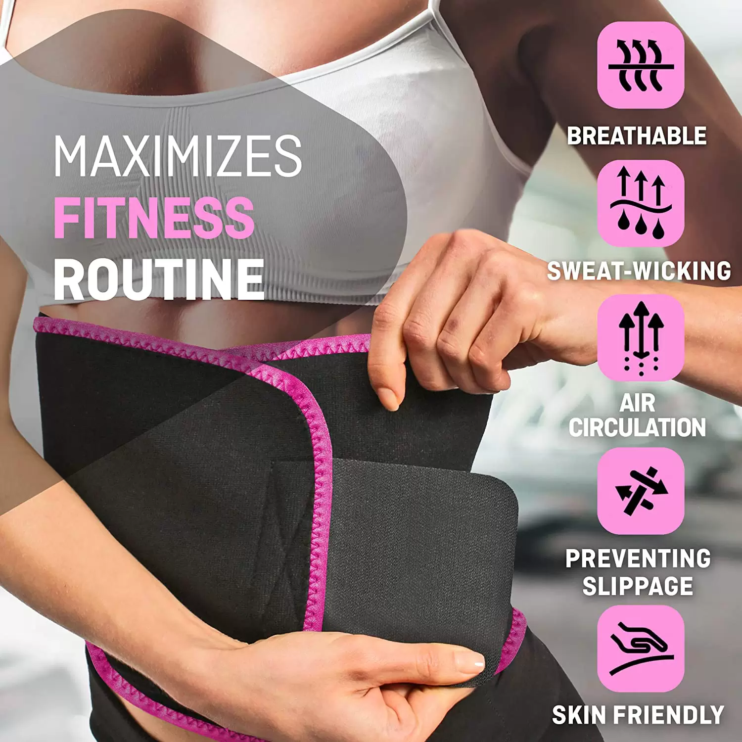waist-belt Waist Trainer Slimming Belt