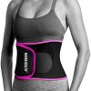 Waist trimmer belt