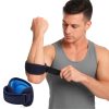 Counter‑force elbow strap from NuovaHealth to ease golfer’s and tennis elbow strain during sport, work and daily tasks.
