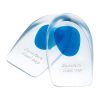 1x Pair of gel heel cushions