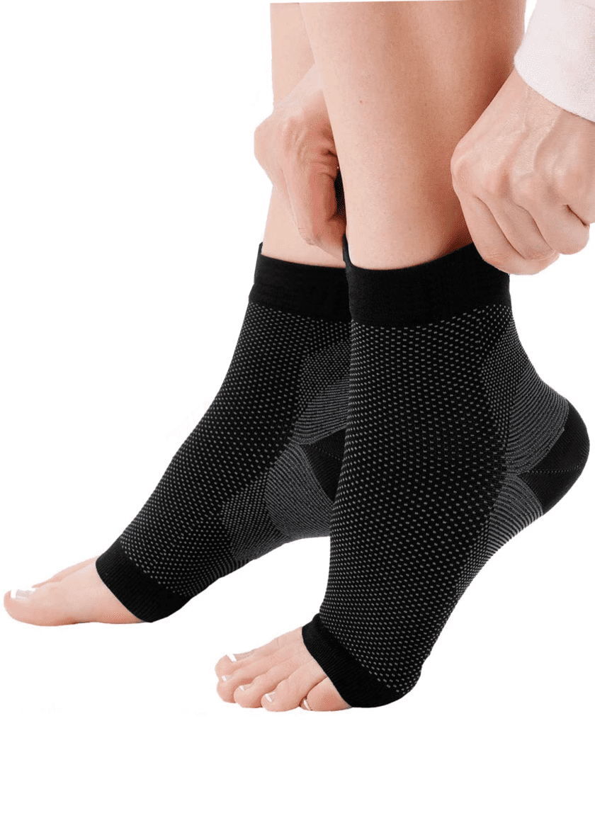 These socks are ideal for treating plantar fasciitis