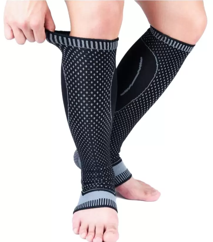 Shin Splint Compression Sleeves: Say Goodbye to Leg Pain NuovaHealth