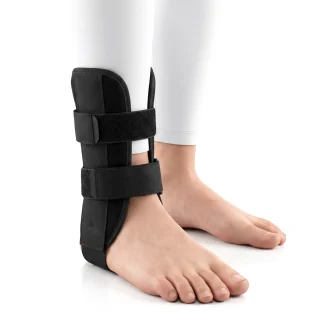 Ankle Brace for Sprains, Strains, Fractures, Achilles Tendonitis & Heel Pain