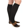 1x pair of Compression Knee high socks made from copper