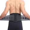 Lower back brace belt For easing and treating Sciatica, Scoliosis, Slipped Disc, Herniated Disc, Back Pain Relief & Heavy Lifting