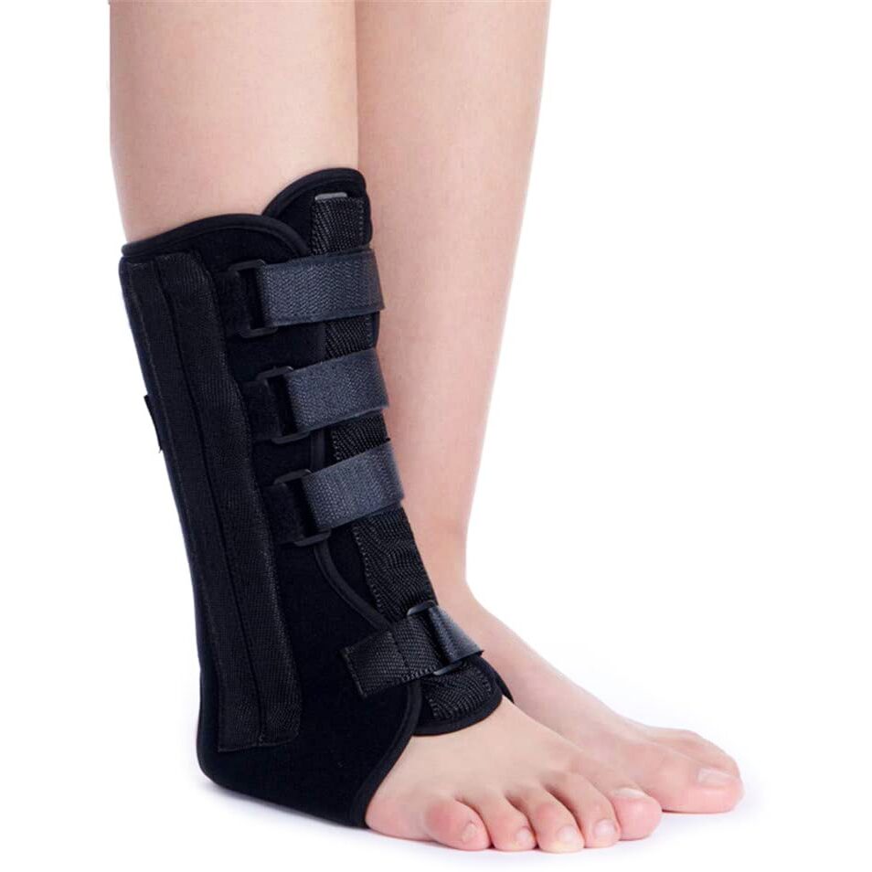 Ankle support brace Post op care and protection ankle brace for Achilles tendonitis